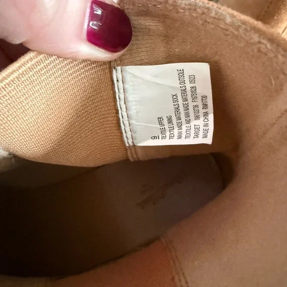 Universal Thread Celina Suede Ankle Boots - Picture 8 of 11